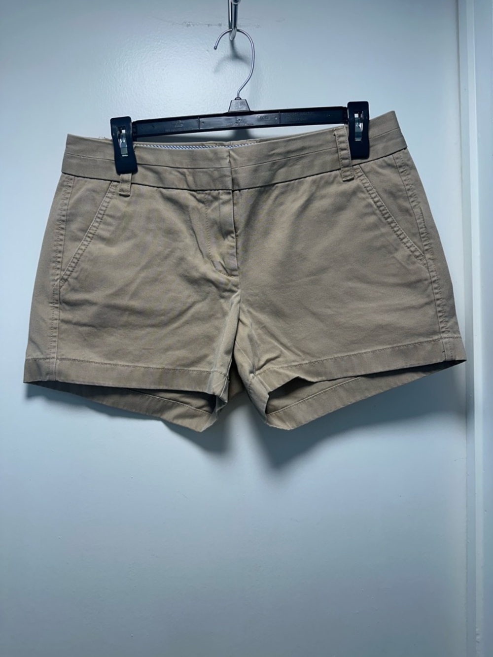 J. Crew Khaki Chino Shorts